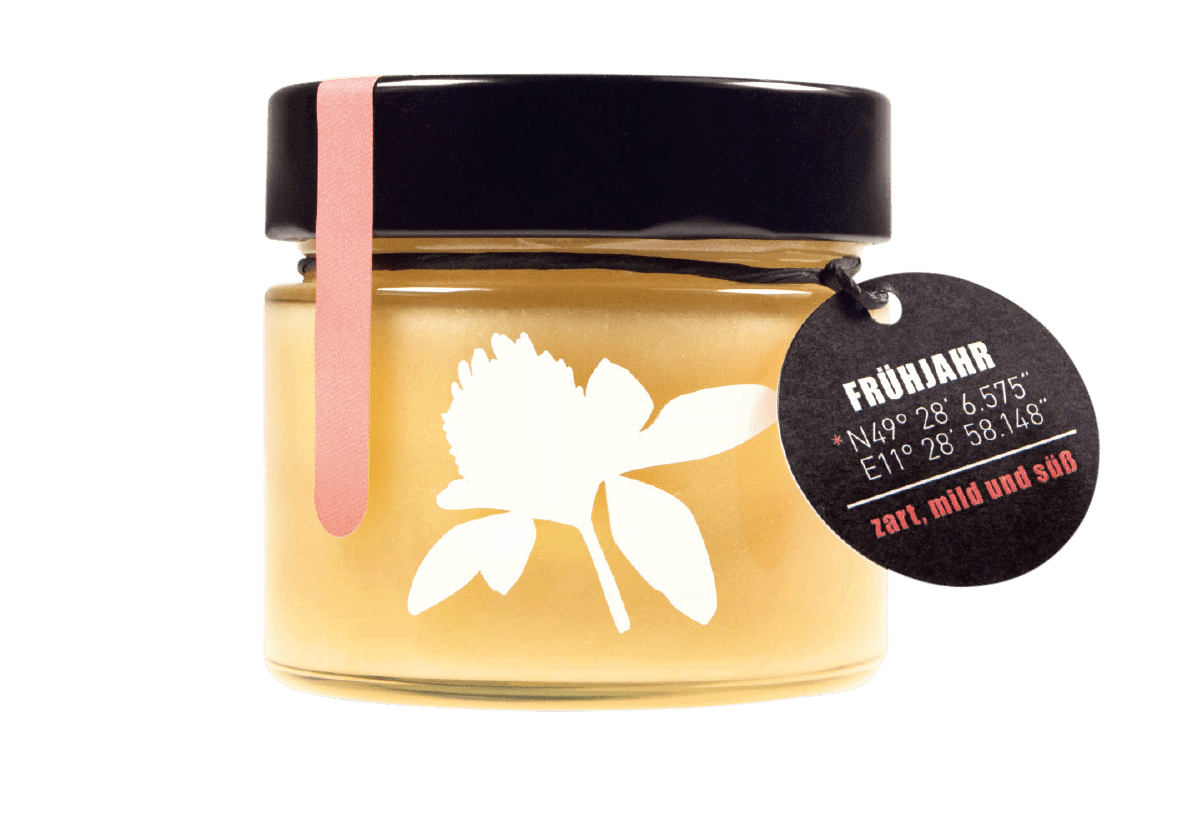 Die Honigwanderer Honig Frühjahrsblüte Bio 250g