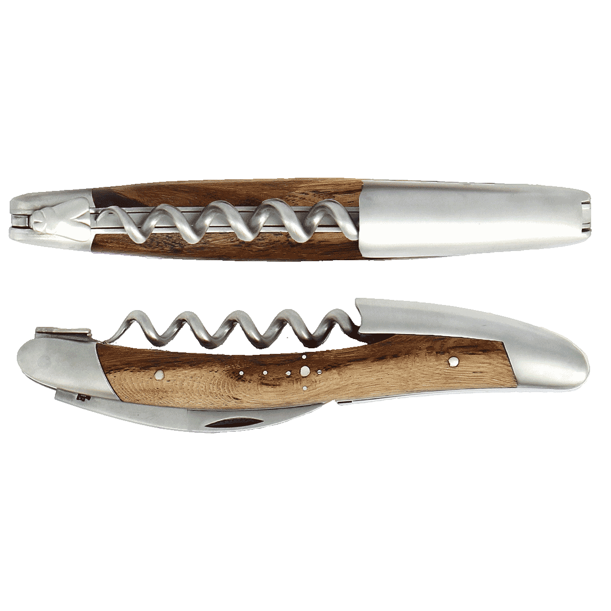 Laguiole Sommelier Kellnermesser Weinstock Inox matt