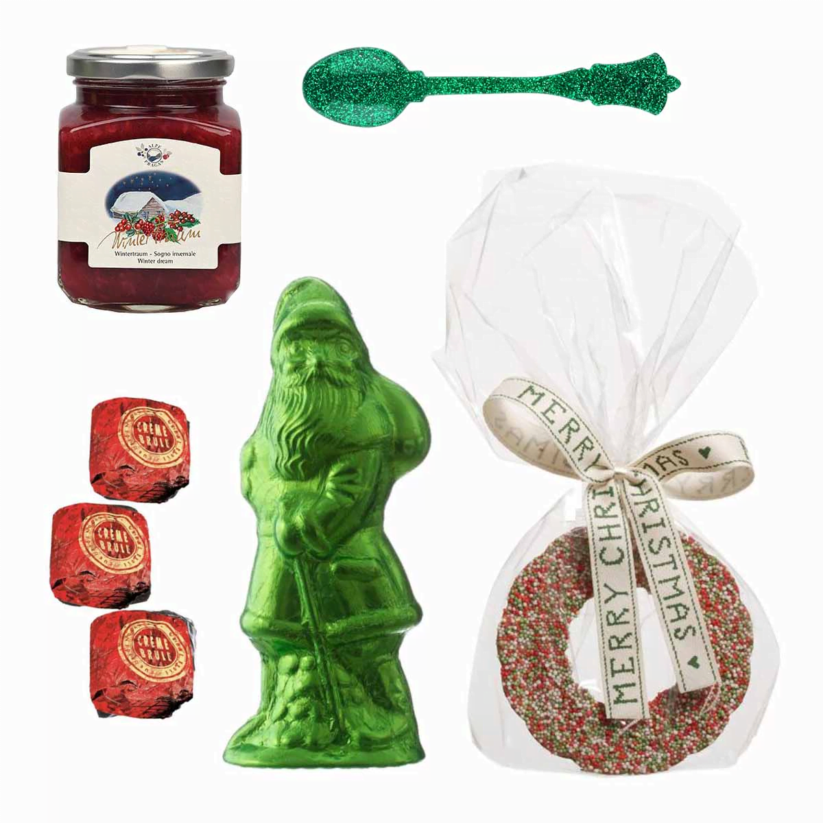 X-Mas Präsent Red & Green Delight