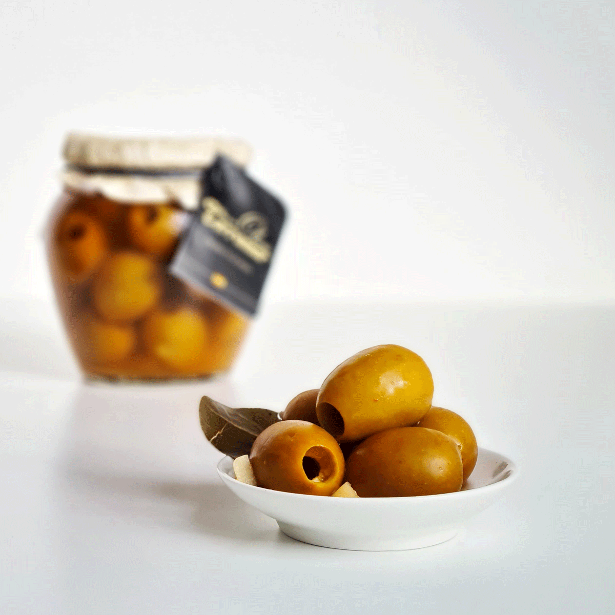 Torremar S.L. Gordal Oliven entkernt in Mojo Picón 580ml