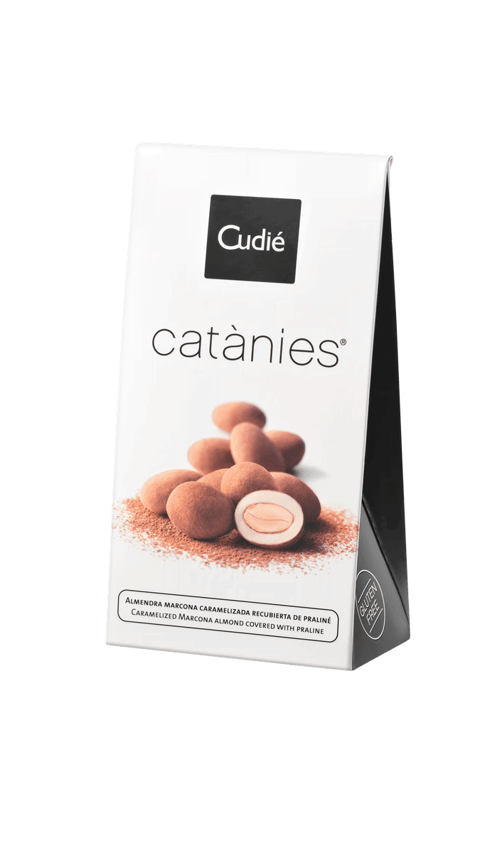 Cudié Catanies Mandeln Vollmilchschokolade 80g