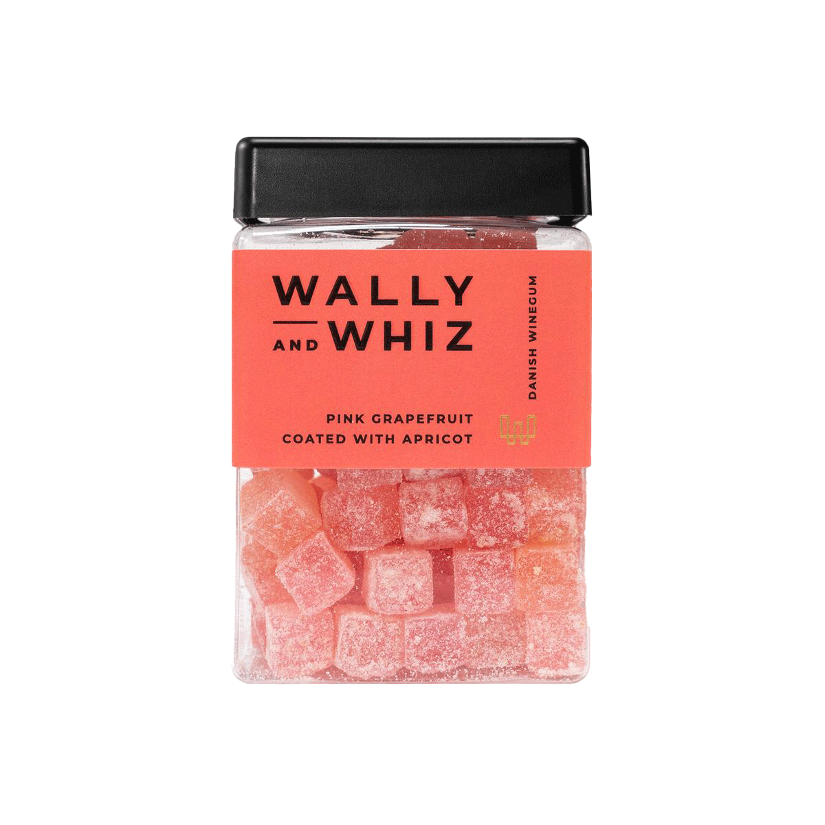 Wally & Whiz Weingummi Pink Grapefruit mit Aprikose 240g Wally & Whiz Weingummi Pink Grapefruit mit Aprikose 240g