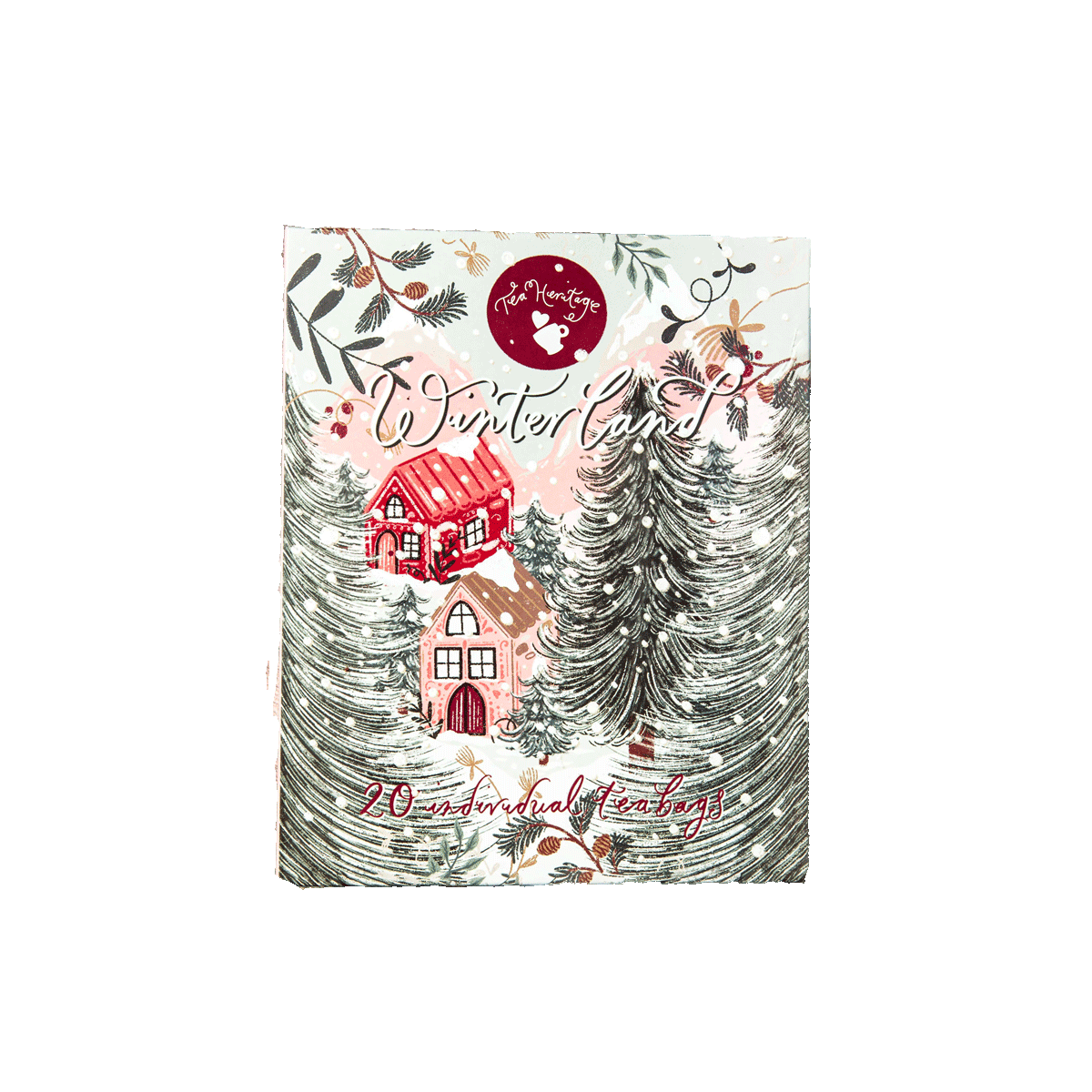 Tea Heritage Winterland Teebeutelset Winterland 20 Beutel 40g