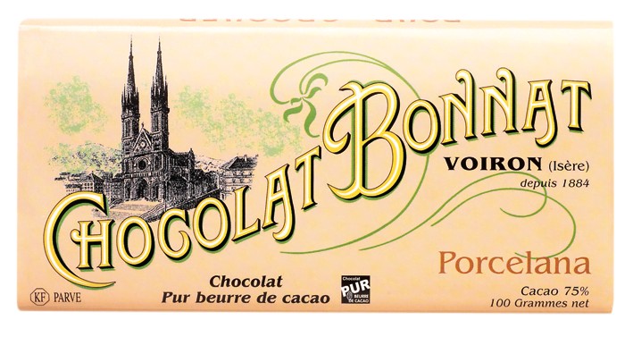 Bonnat Porcelana 75% 100g