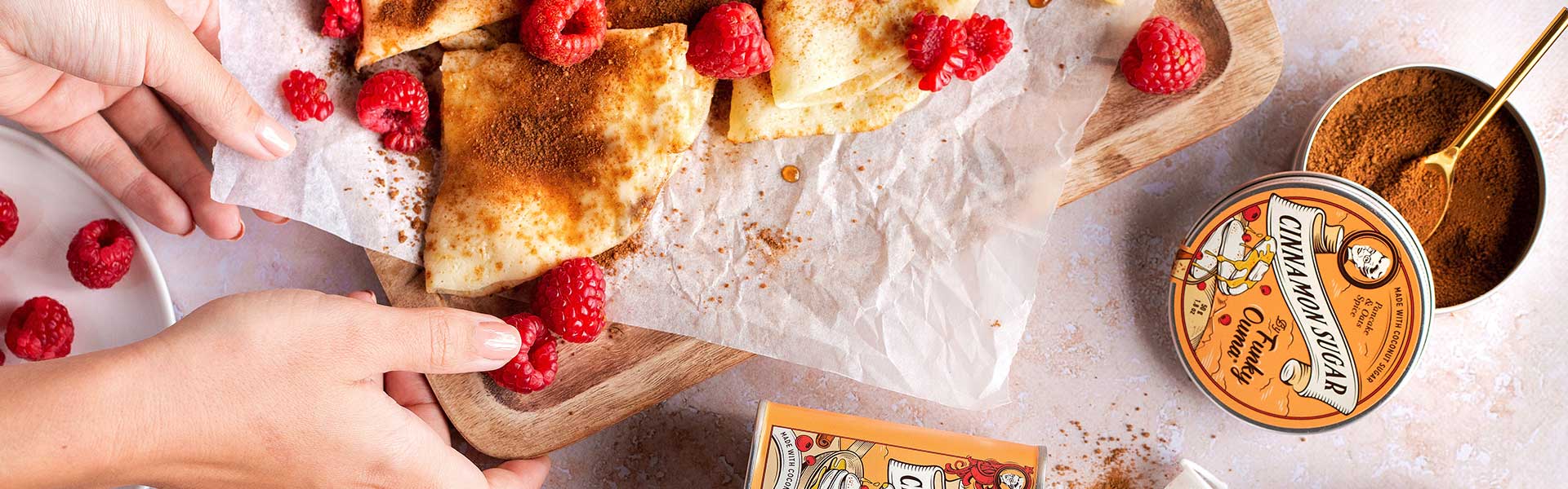 Zimt Zucker Pancakes Zimt Zucker Pancakes