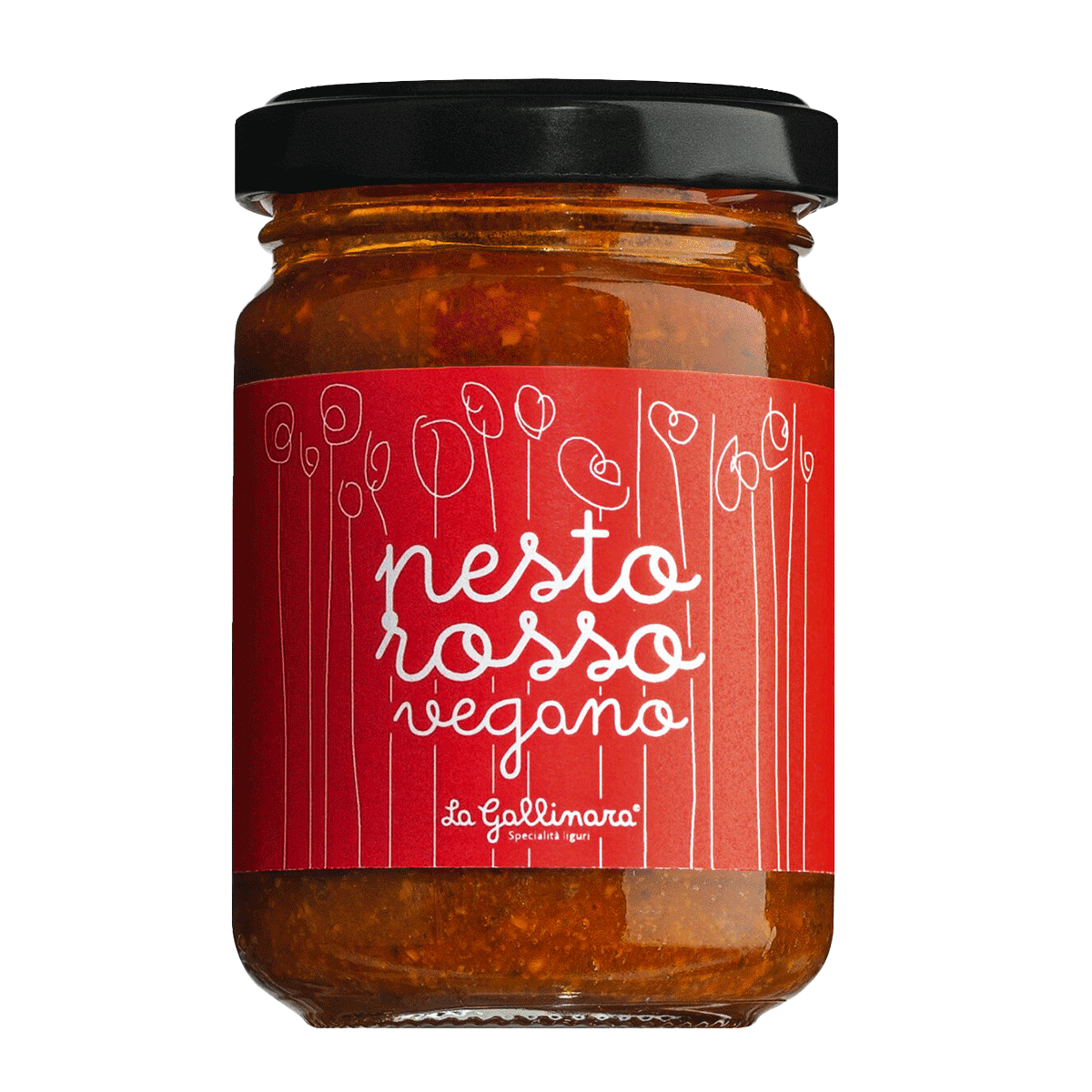 La Gallinara Pesto Rosso, vegan 130g