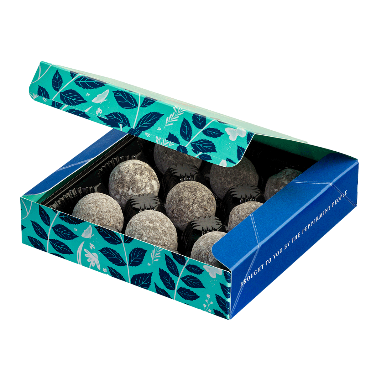 Summerdown Trüffel Zartbitterschokolade mit Pfefferminz 100g