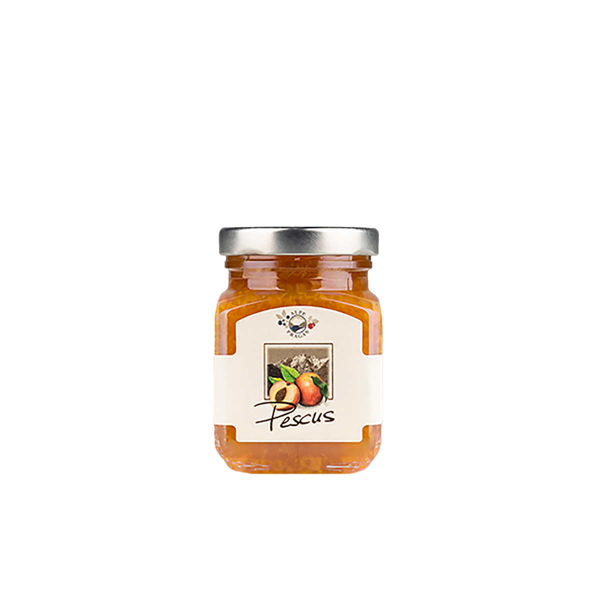 Alpe Pragas Fruchtaufstrich Pfirsich 110g