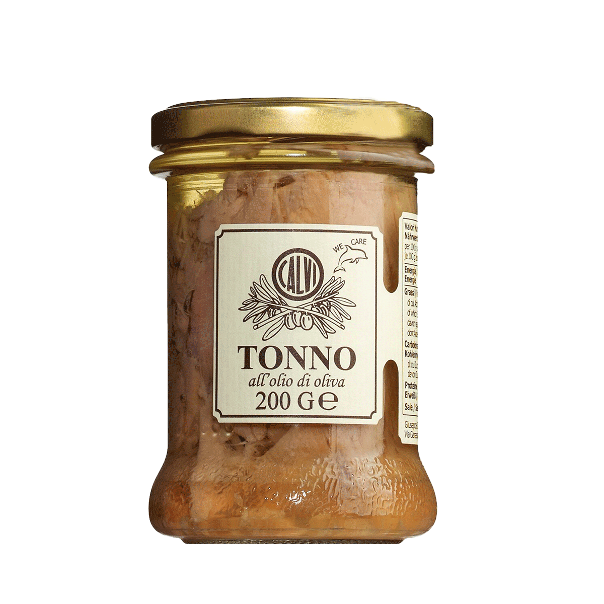 Calvi Thunfisch in Olivenöl 200g