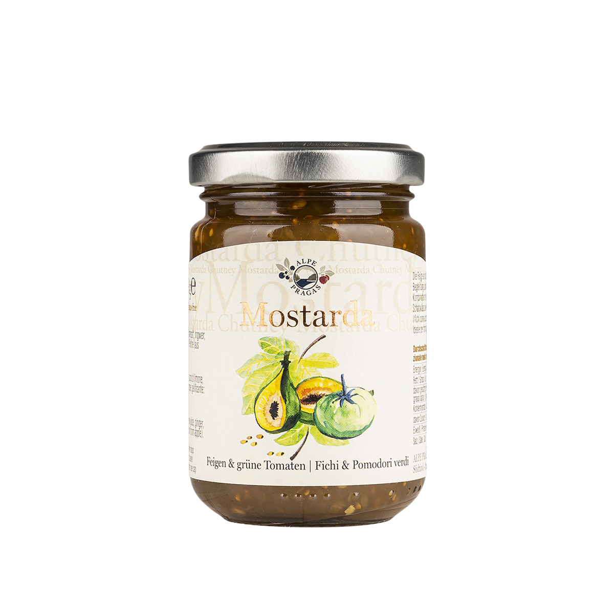 Alpe Pragas Mostarda Feige-Grüne Tomaten 160g