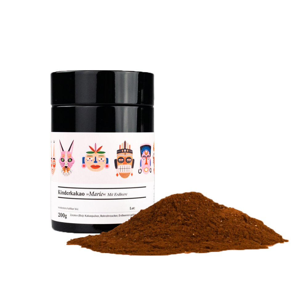 Gewürzmühle Rosenheim Bio-Kakao Marie mit Erdbeere 200g