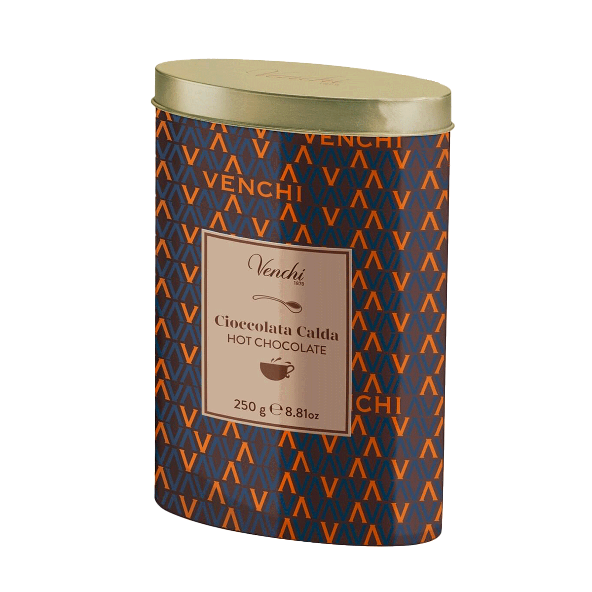 Venchi Trinkschokolade in Dekordose 250g