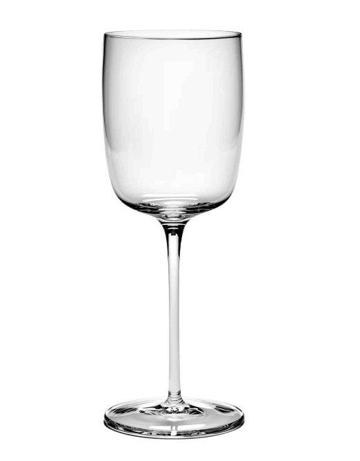 Serax Rotweinglas klar 35cl by Vincent van Duysen