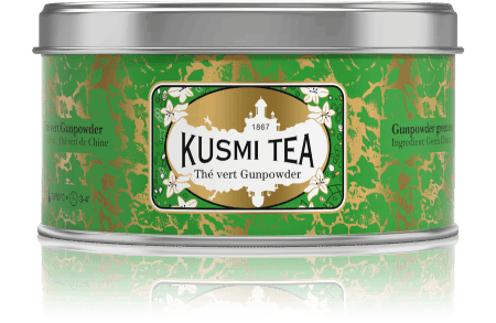 KUSMI Tea Gunpowder Tee Dose 125g