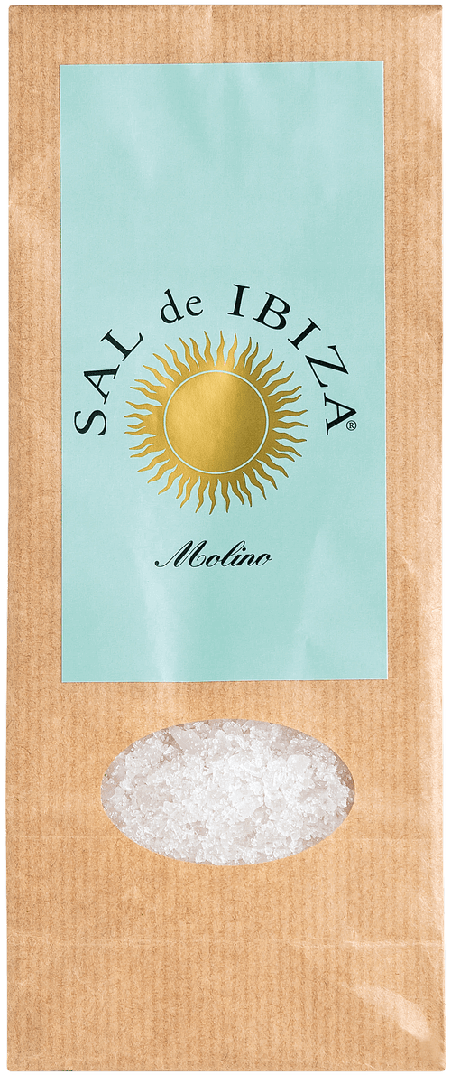 Sal de Ibiza Meersalz Molino Refill 500g für die Salzmühle