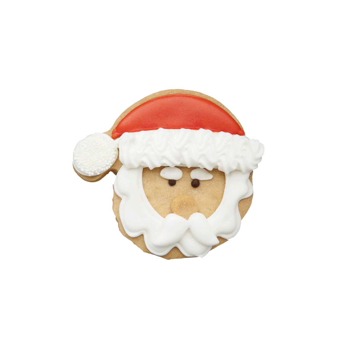 Oschätzchen Keks Santa Claus
