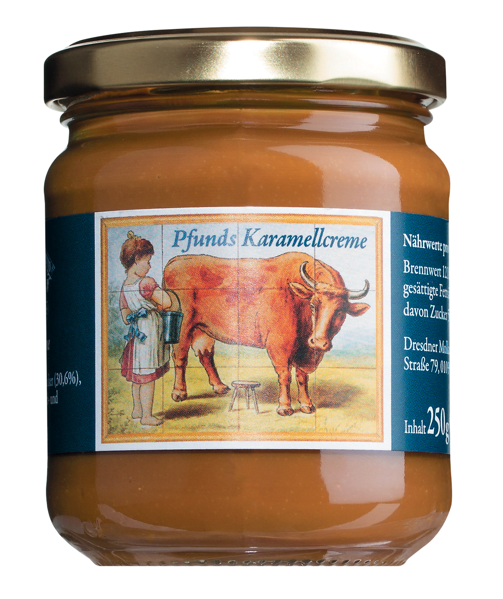 Pfunds Milchkonfitüre 250g