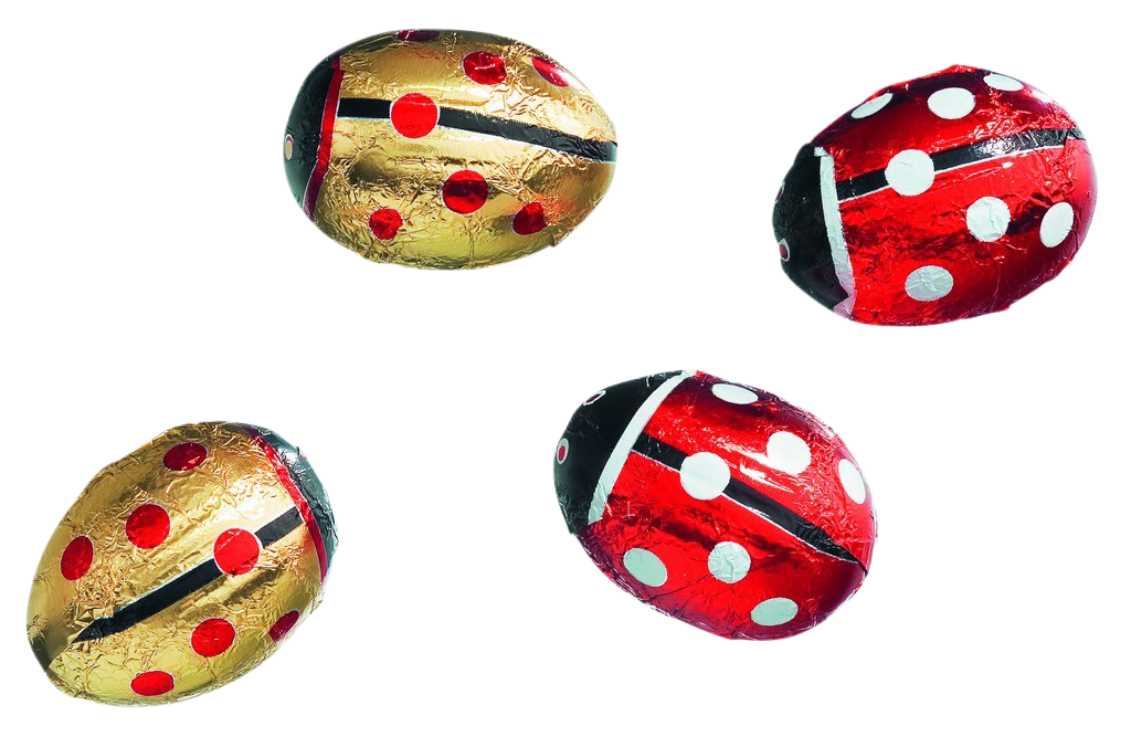 Oschätzchen Eine Tüte Glück Marienkäfer Vollmilchschokolade 25 Stück