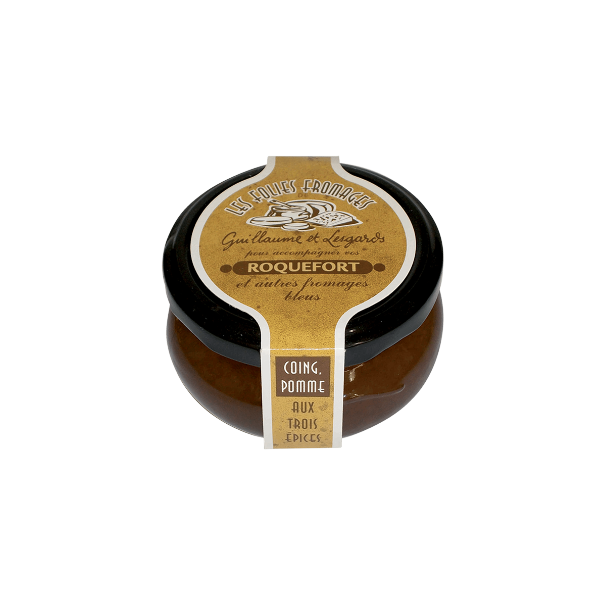 Fruchtsauce Quitte, Apfel und Gewürze 120g