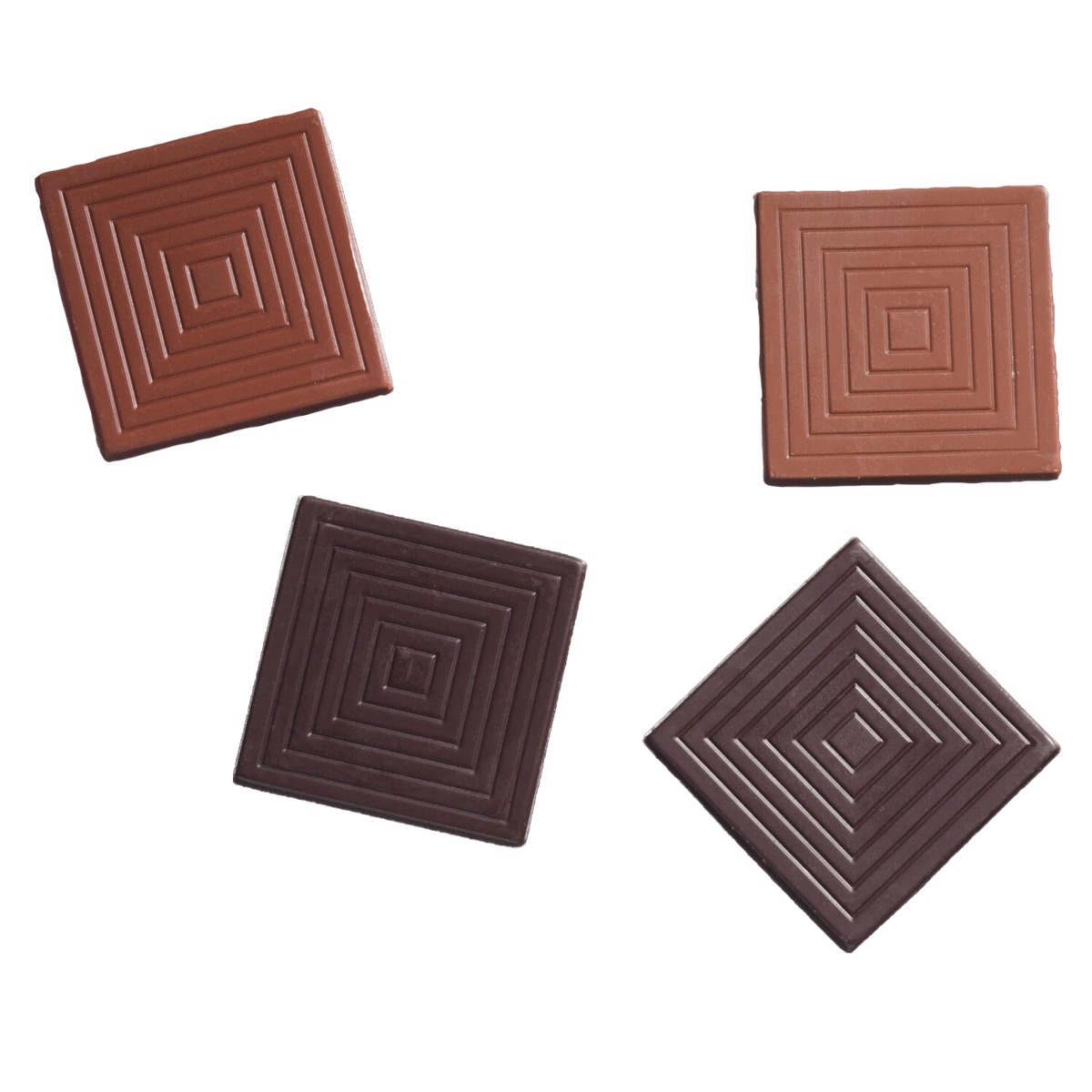 Dolfin Carré Winter 9 Napolitains 40g 