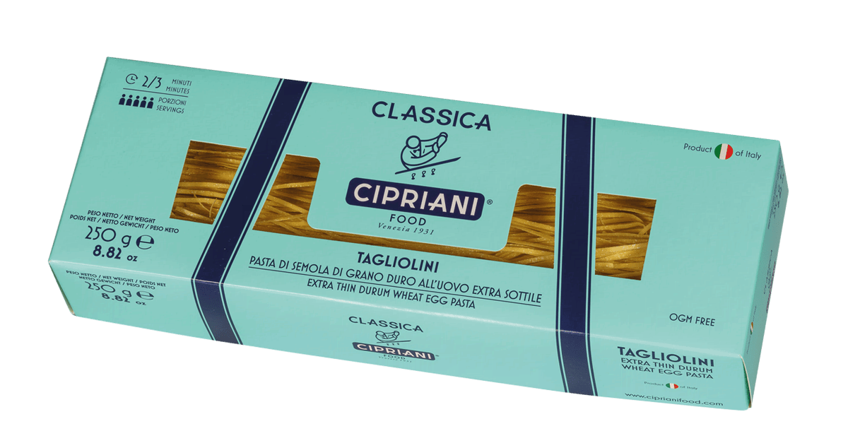 Cipriani Tagliolini mit Ei 250g